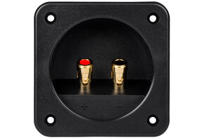 Square Terminal Cup | Spring Loaded | 102 x 102 mm