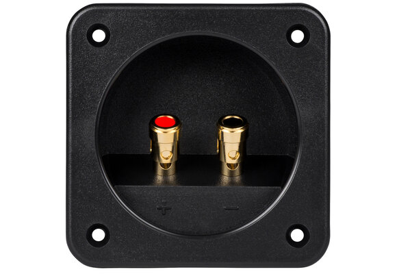 Square Terminal Cup | Spring Loaded | 102 x 102 mm