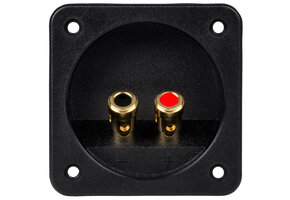 Square Terminal Cup | Spring Loaded | 79 x 79 mm