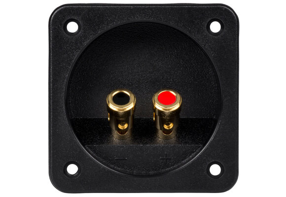 Square Terminal Cup | Spring Loaded | 79 x 79 mm