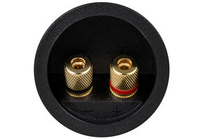 Round Terminal Cup | Screw Binding | Ø 57 mm