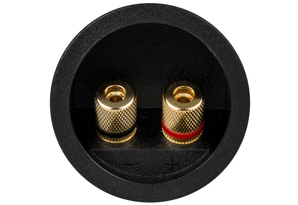 Round Terminal Cup | Screw Binding | Ø 57 mm