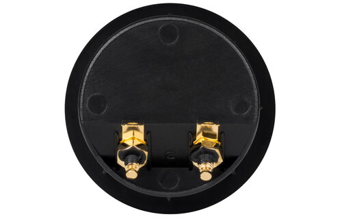 Pressfit Speaker Terminal Cup Gold Binding Post Banana Jack