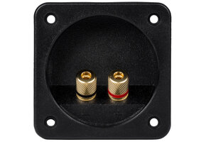 Square Terminal Cup | Screw Binding | 79 x 79 mm