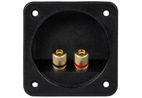 Square Terminal Cup | Screw Binding | 79 x 79 mm