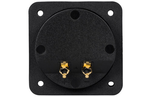 Square Gold Binding Post Banana Jack Speaker Terminal Cup