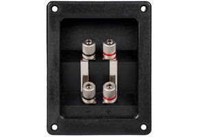 Square Terminal Cup | Screw Binding | 122 x 95 mm