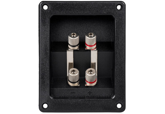 Square Terminal Cup | Screw Binding | 122 x 95 mm