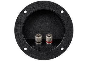 Round Terminal Cup | Screw Binding | Ø 105 mm