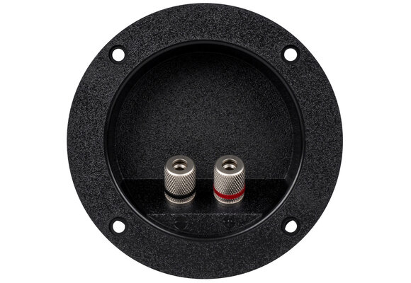 Round Terminal Cup | Screw Binding | Ø 105 mm