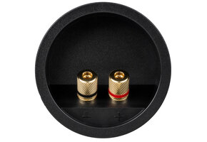 Round Terminal Cup | Screw Binding | Ø 79 mm