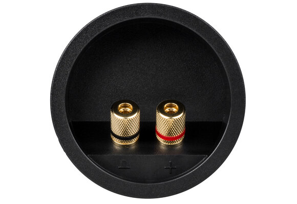 Round Terminal Cup | Screw Binding | Ø 79 mm