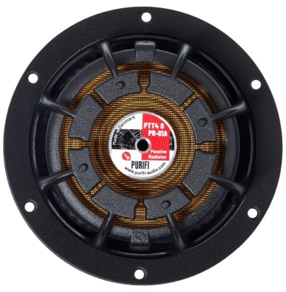 PTT4.0PR-NF2-01 Long Stroke Passive Radiator with Ultra Low Distortion