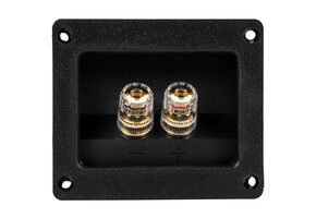 Square Terminal Cup | Screw Binding | 92 x 79 mm