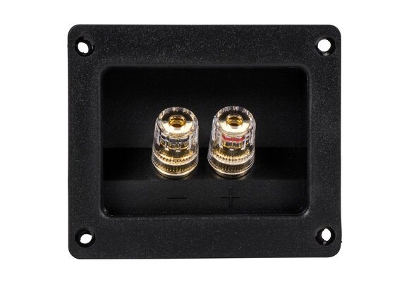 Square Terminal Cup | Screw Binding | 92 x 79 mm