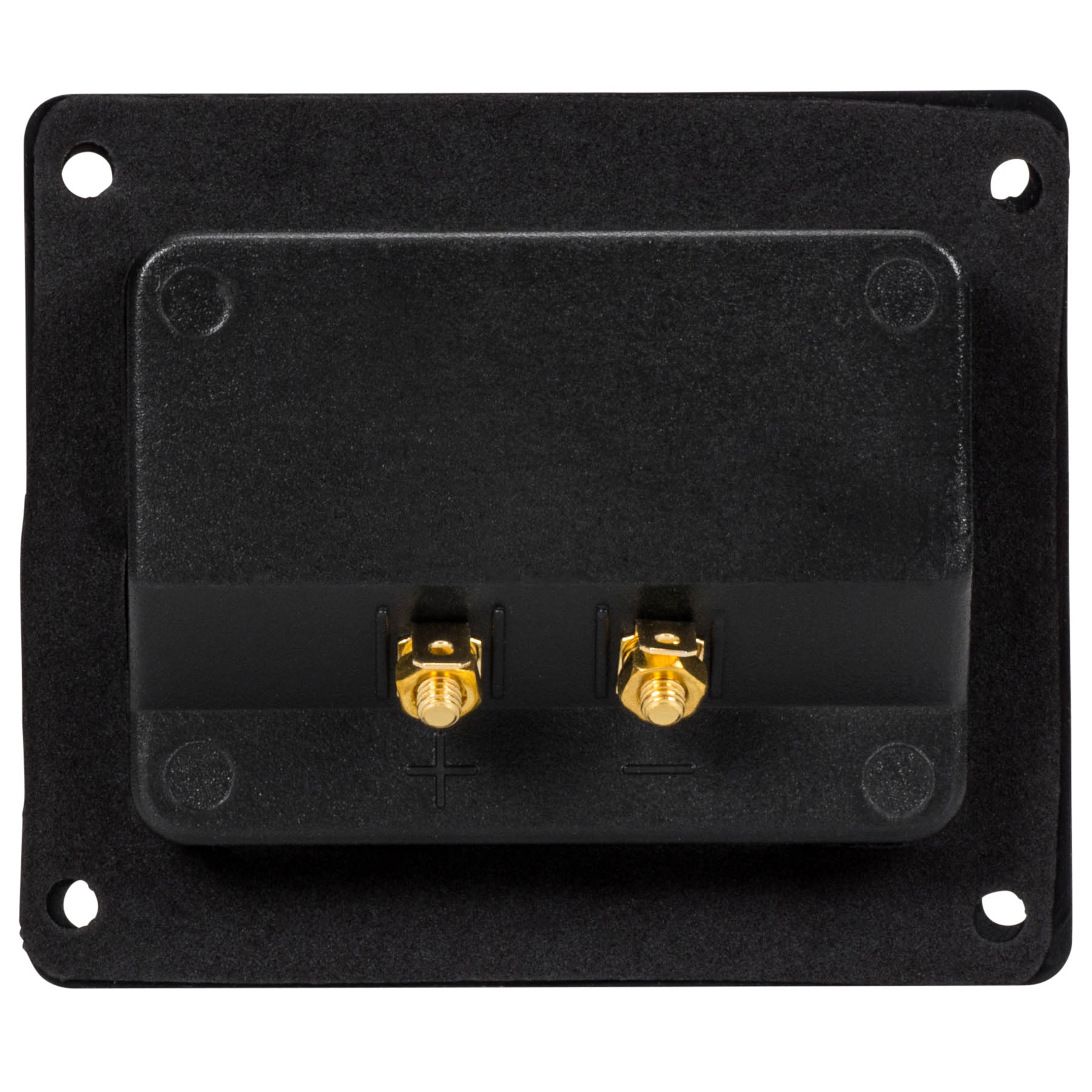 Speaker Terminal Cup Gold Insulated High Power 5-Way Binding Post Banana Jack