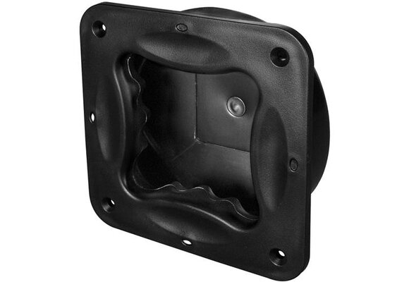 Plastic Pocket Speaker Cabinet Handle 4-Sided