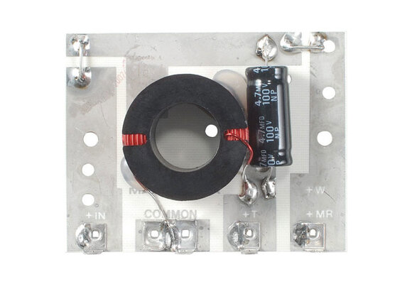 High-Pass Filter | 3,000 Hz | 8 Ohm