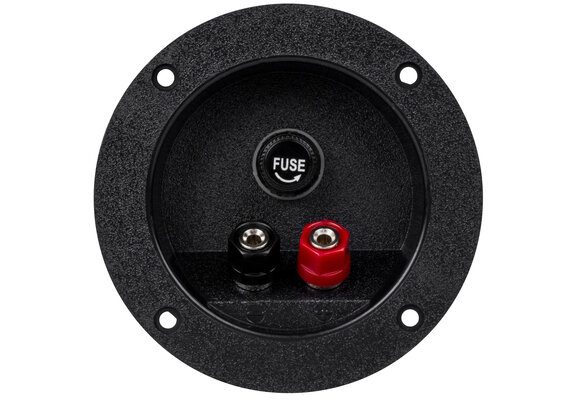 Round Terminal Cup | Screw Binding | Ø 105 mm