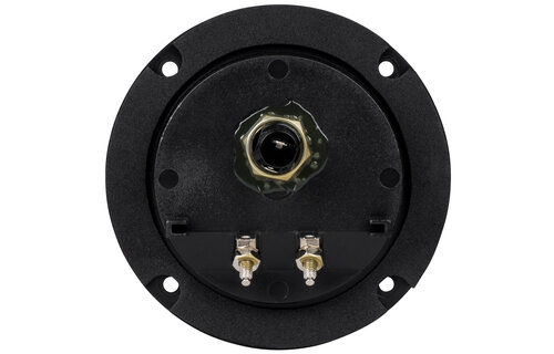 Round Speaker Terminal Cup with Fuse Holder Binding Post Banana Jack