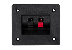 Square Terminal Cup | Spring Loaded | 92 x 78 mm