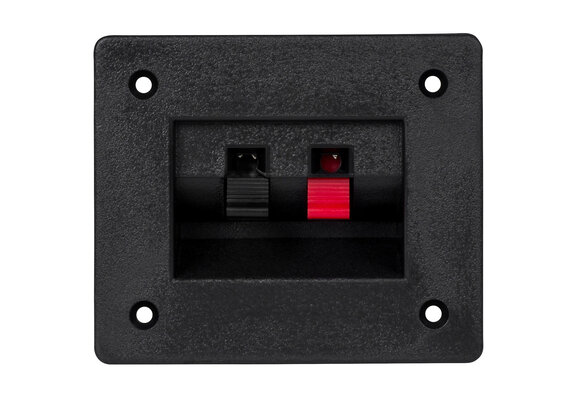 Square Terminal Cup | Spring Loaded | 92 x 78 mm