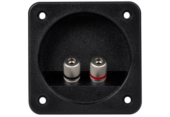 Square Terminal Cup | Screw Binding | 79 x 79 mm