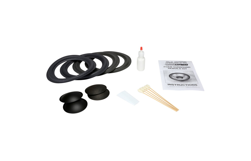 Speaker Surround Re-Foam Repair Kit For 8" Speaker