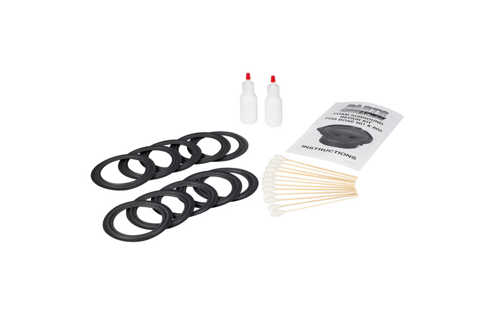 Surround Re-Foam Repair Kit For Bose 901/802 Speakers