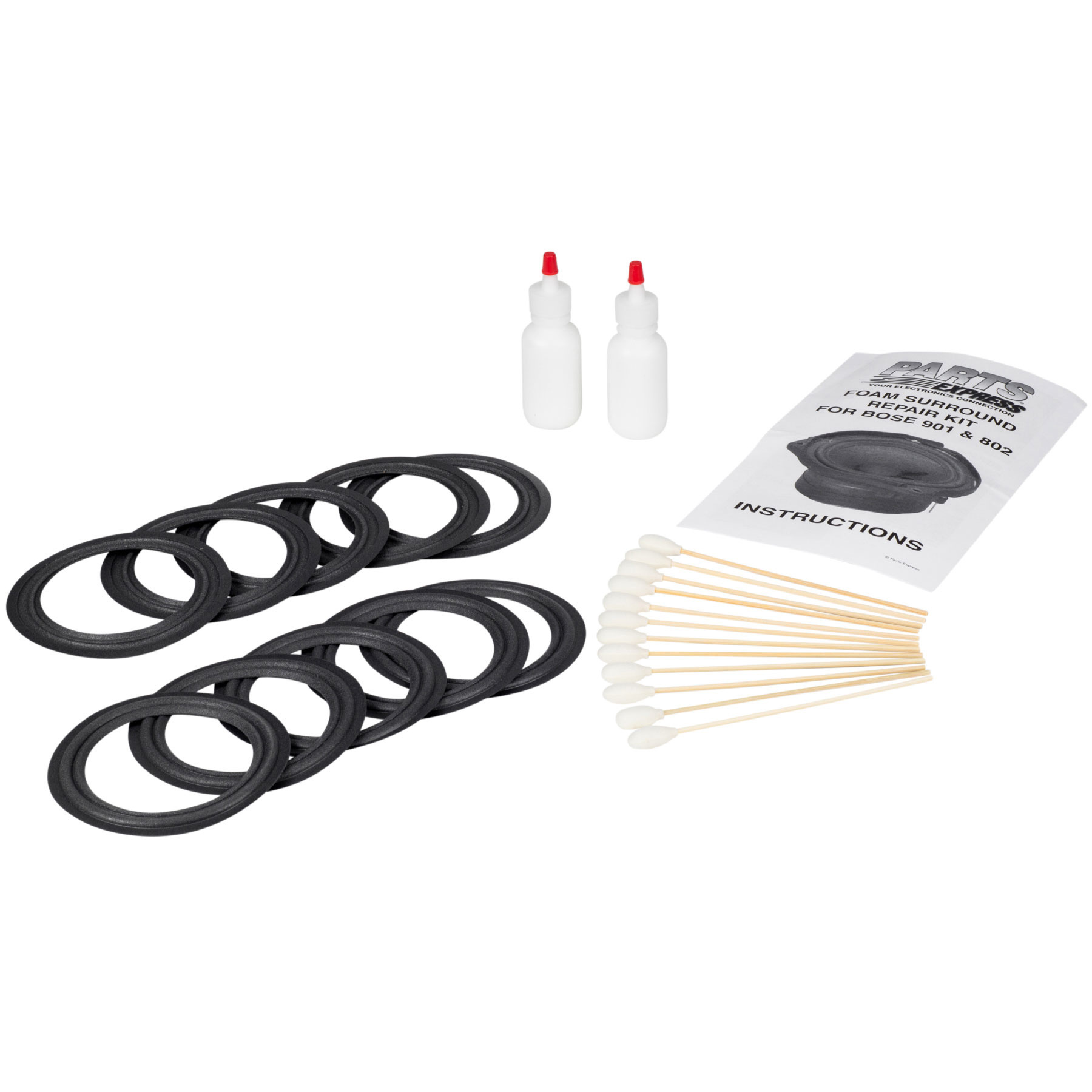 Surround Re-Foam Repair Kit For Bose 901/802 Speakers