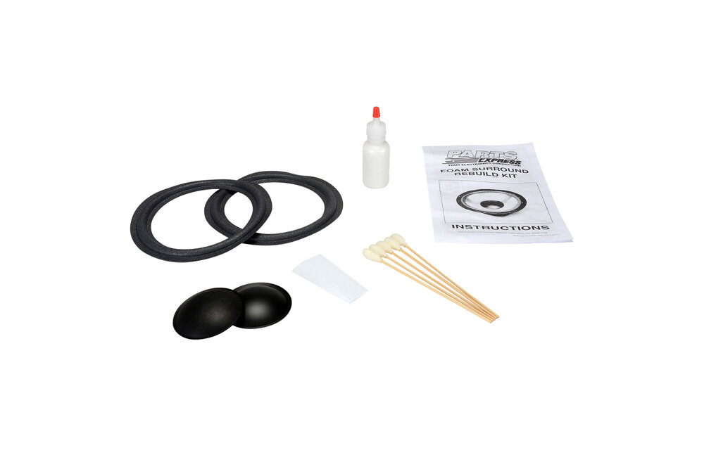 Surround Re-Foam Repair Kit For 6-1/2" Speaker