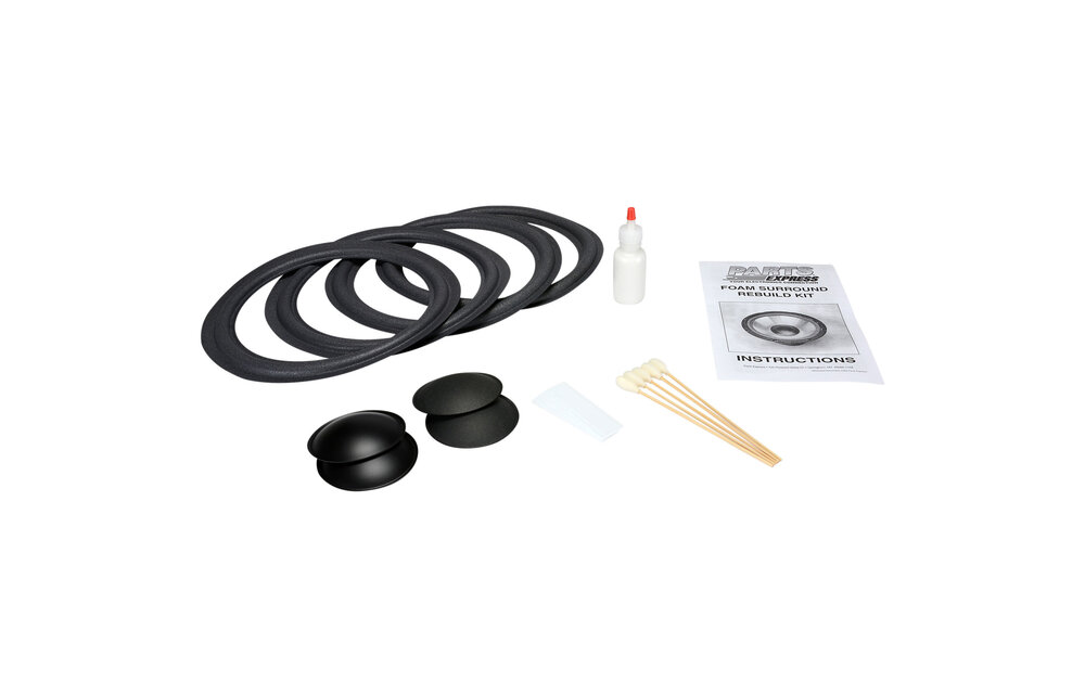 Surround Re-Foam Repair Kit For 10" Speakers