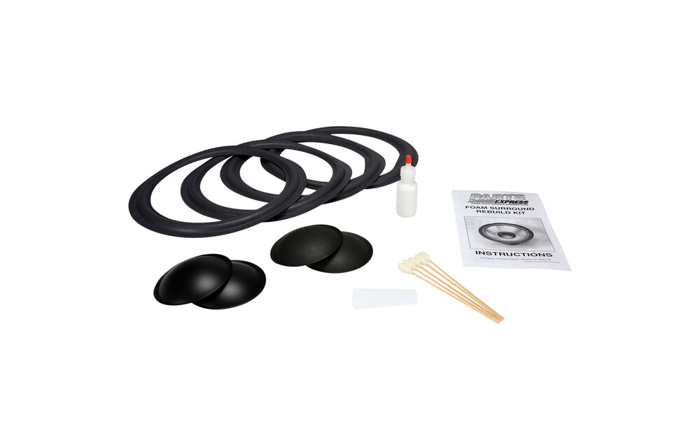 Speaker Surround Re-Foam Repair Kit For 12" Speaker