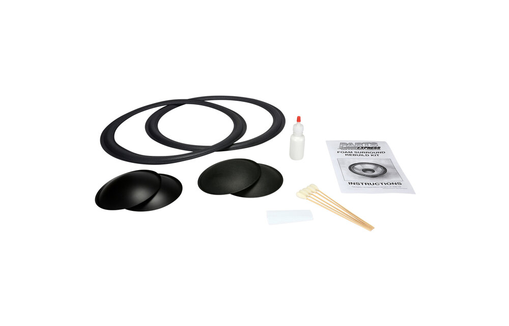 Surround Re-Foam Repair Kit For 15" Speakers