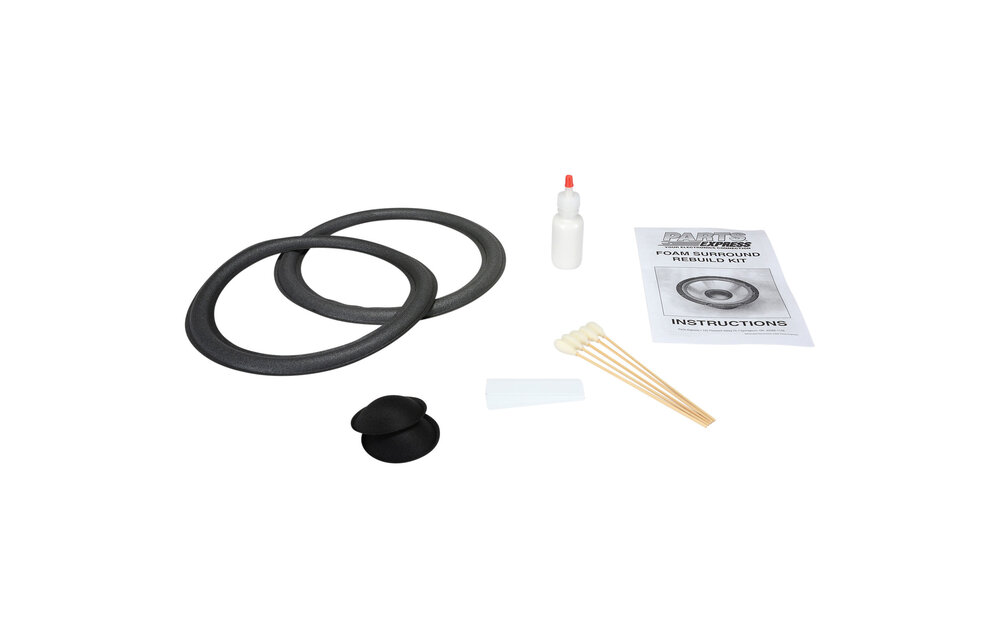 Speaker Surround Re-Foam Repair Kit For 10" Advent Steel Frames
