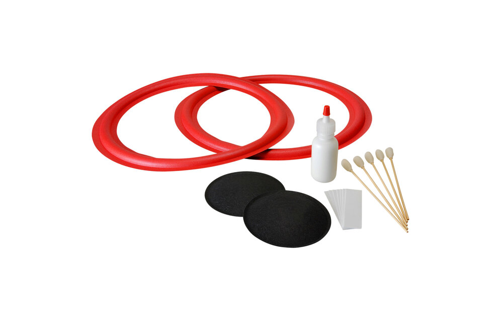 Surround Re-Foam Repair Kit For 12" Cerwin Vegas Speakers