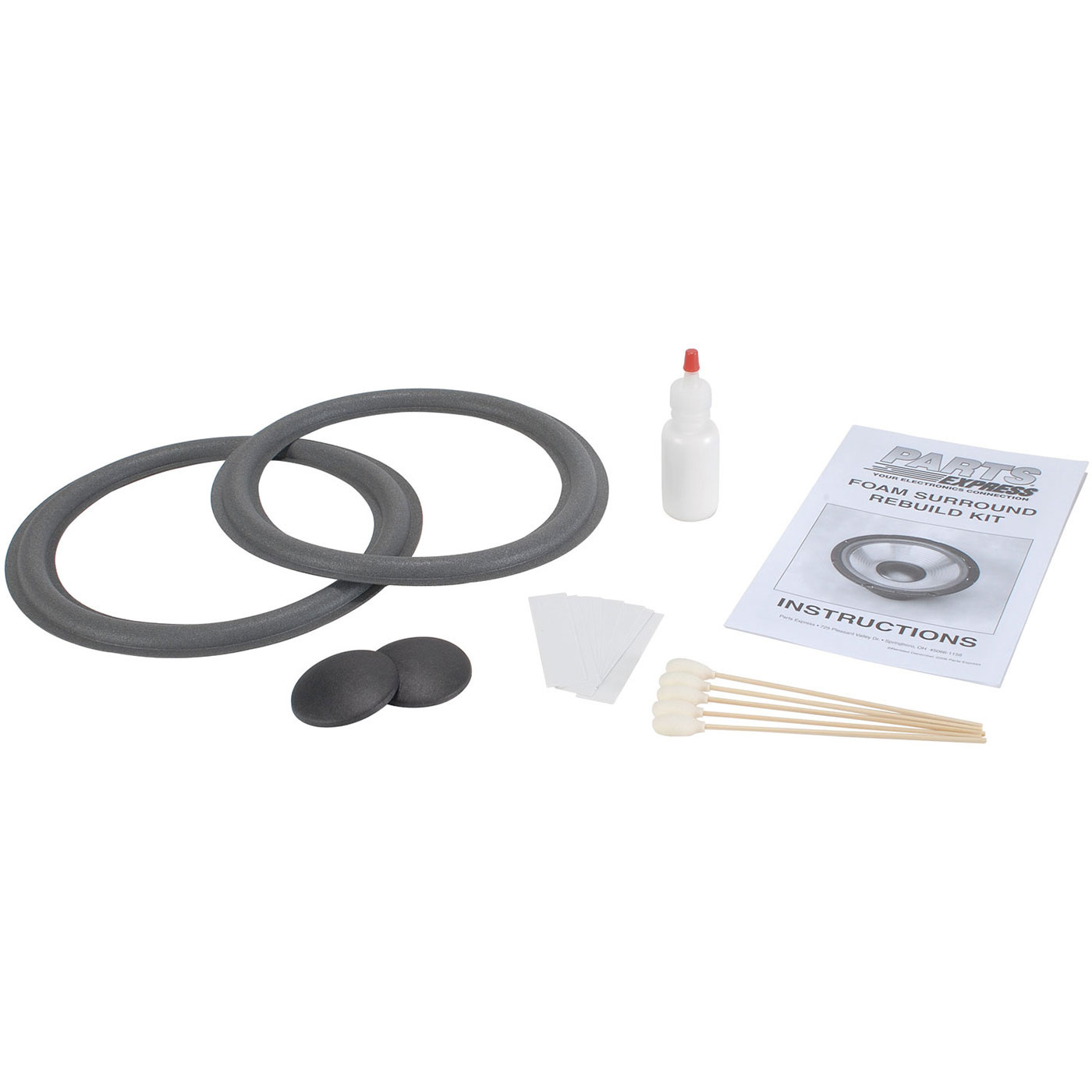 Speaker Surround Re-Foam Repair Kit For 9" Advent Woofer