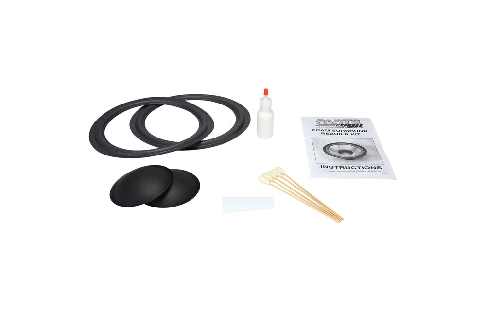 Speaker Surround Re-Foam Repair Kit For 12" Advent Woofer with Fiber Ring