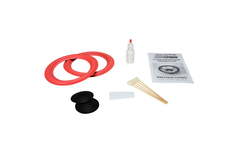 Speaker Surround Re-Foam Repair Kit For 8" Cerwin Vega Woofer