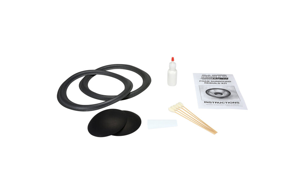 Speaker Surround Re-Foam Repair Kit For JBL 125A Woofer