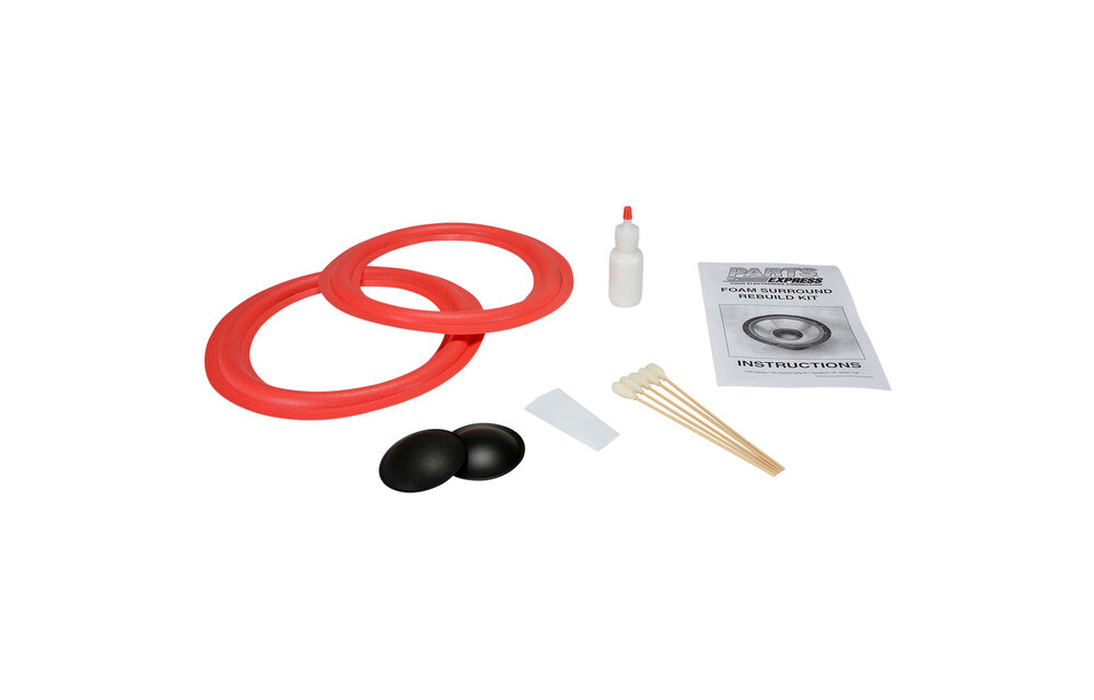 Speaker Surround Re-Foam Repair Kit For 10" Cerwin Vega