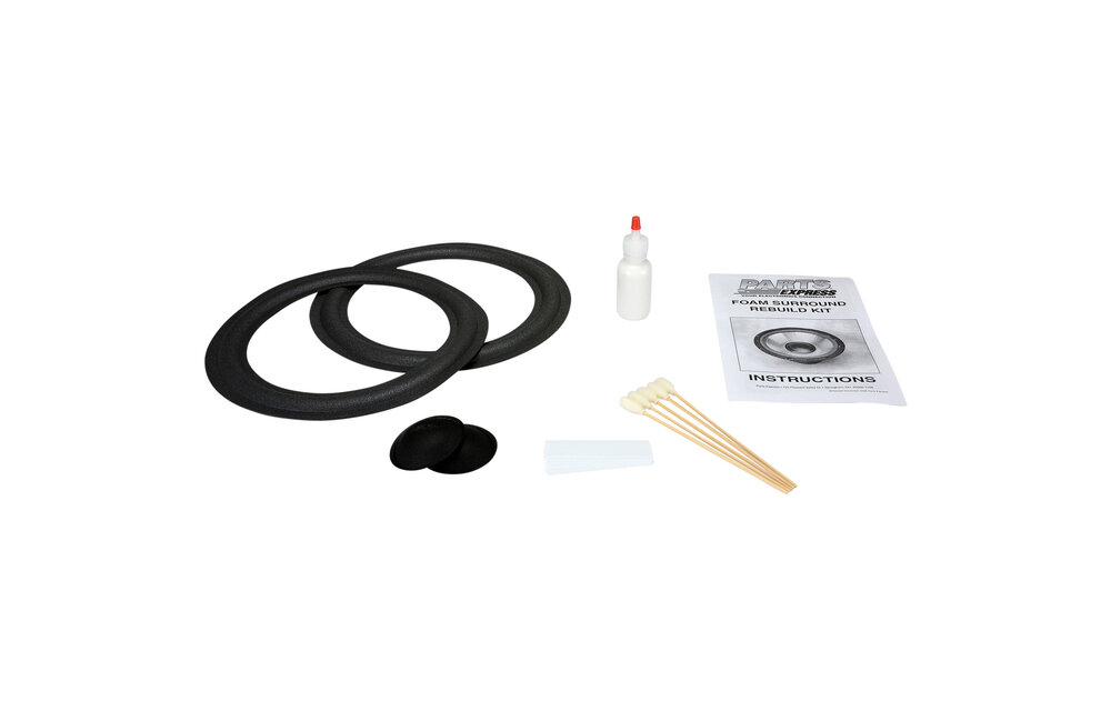 Speaker Surround Re-Foam Repair Kit For 10" Infinity Woofers