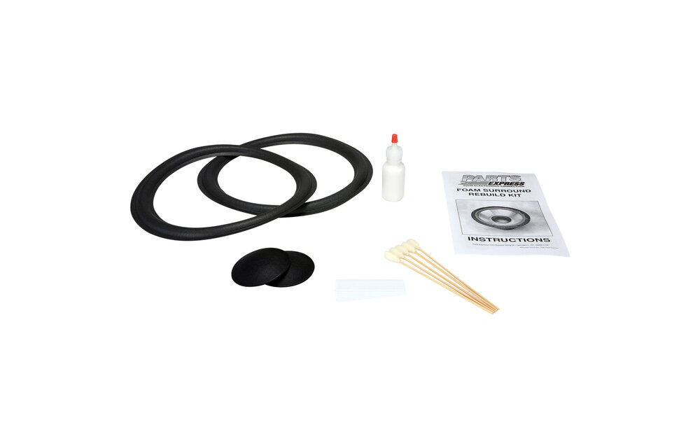 Speaker Surround Re-Foam Repair Kit For 11" AR AR-3 / AR-3a Woofer