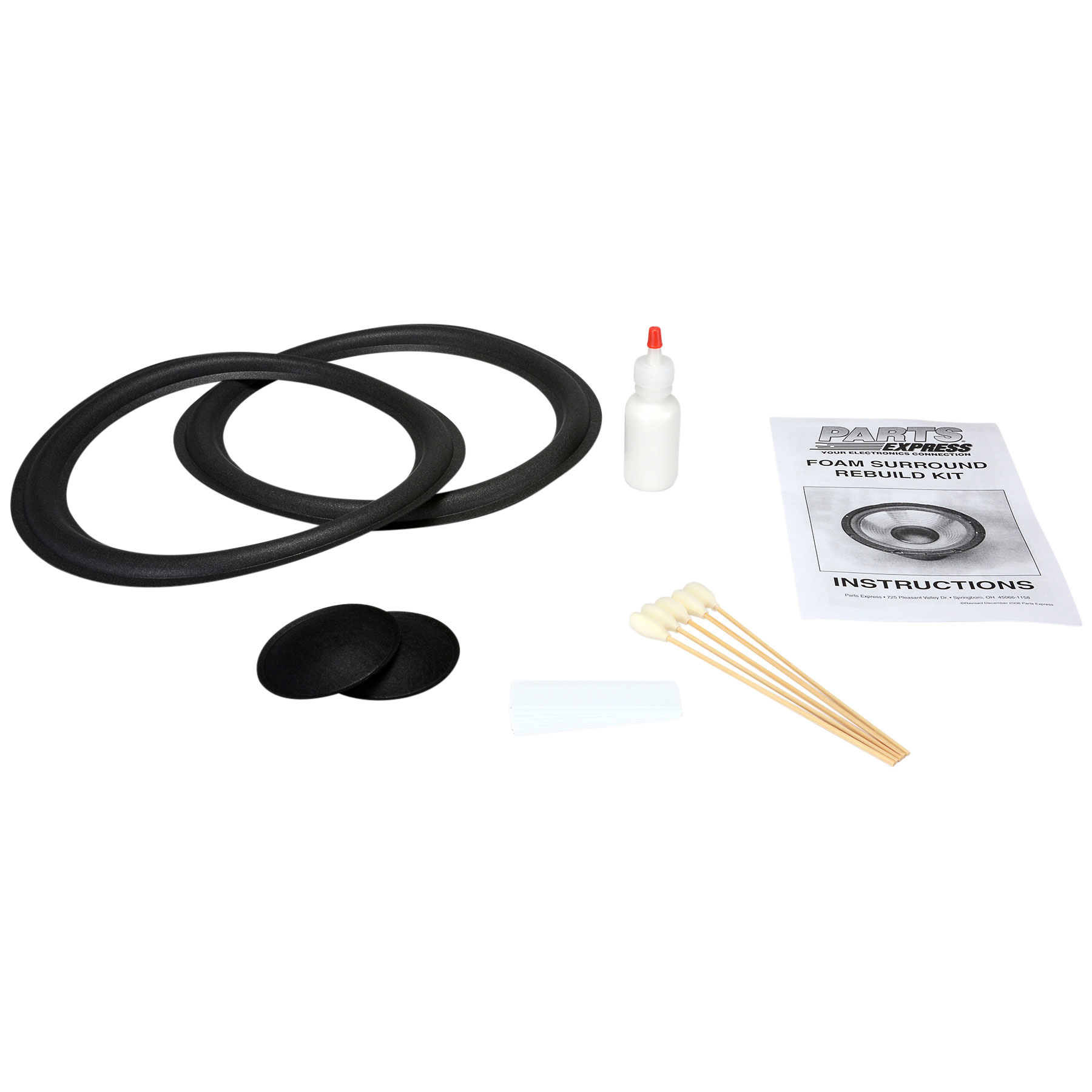 Speaker Surround Re-Foam Repair Kit For 11" AR AR-3 / AR-3a Woofer