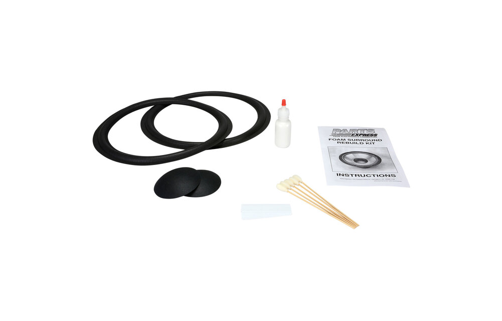 Speaker Surround Re-Foam Repair Kit For JBL 122A/128H Woofers