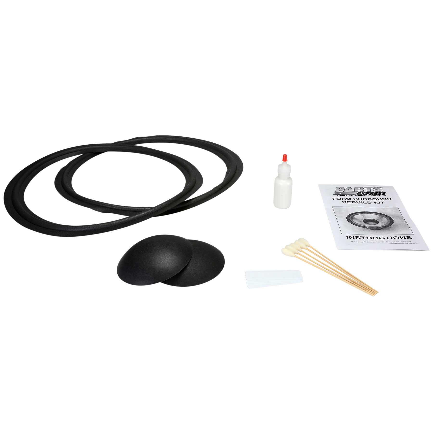 Speaker Surround Re-Foam Repair Kit For JBL 2235/LE15 Woofers