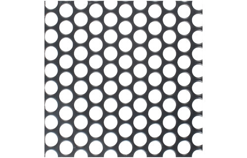 Formed Metal Grill Pair with 6mm Round Holes  | 711.2 x 457.2 x 25.4 mm