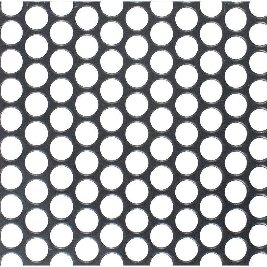 Formed Metal Grill Pair with 6mm Round Holes  | 711.2 x 457.2 x 25.4 mm