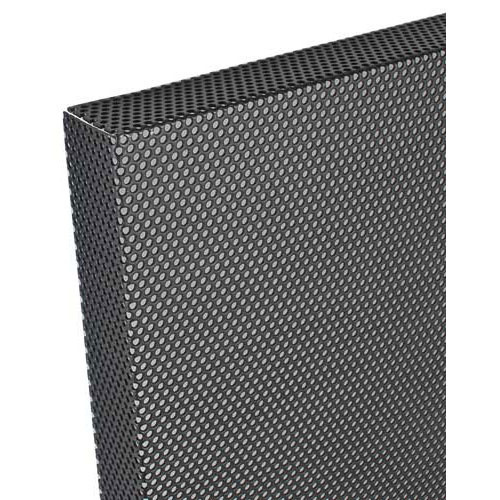 Formed Metal Grill Pair with 8mm Round Holes | 304.8 x 457.2 x 25.4 mm