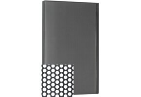 Flat Metal Grill Pair | 8 mm Round Holes | 55,9 x 76,2 cm